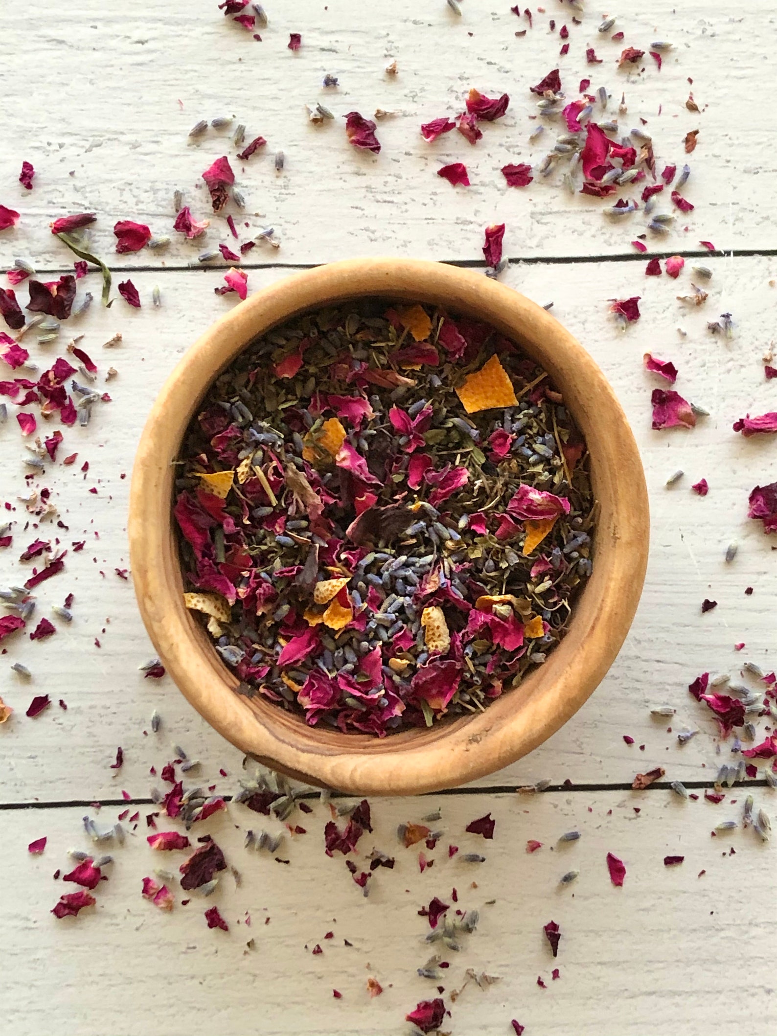 BLISS BLEND Mood Boosting Adaptogenic Herbal Tea Tulsi Etsy