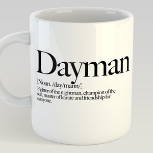 Always Sunny Dayman Mug Funny Novelty Something Different 11oz Gift Box