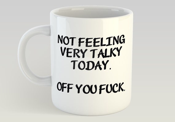 Fuck Off 11oz Coffee Mug - Funny Novelty Souvenir