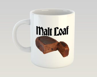 Malt Loaf Meme Meat Loaf Steinman Bat Out Of Hell Funny Music Novelty Mug 11oz Gift Box