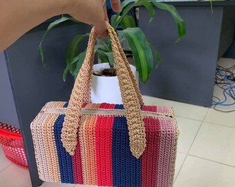 free conical peg bolsa pattern