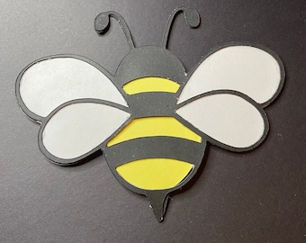 Honey Bee Happy Birthday Cake Topper
