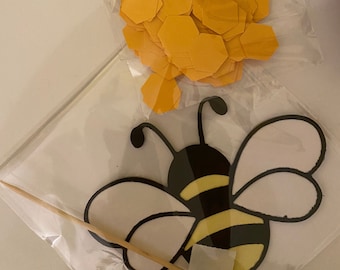 Bee Themed Happy Birthday Package