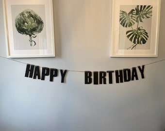 Happy Birthday Banner