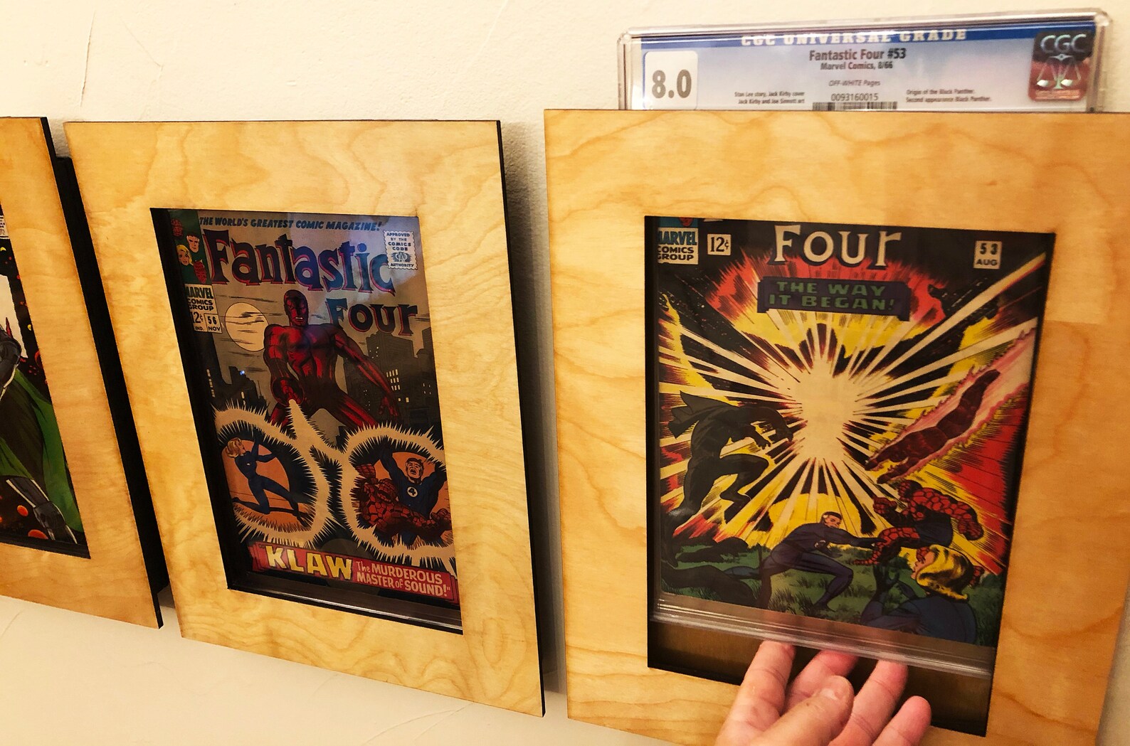 Graded Comic Book Display Frame. Universal Cgc/cbcs/pgx/etc. Etsy