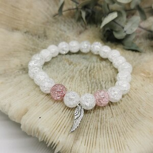 Pearl bracelet for YOU | BEST gift idea for girlfriend |  Customizable, friendship bracelet, individual bracelet with motif, gift