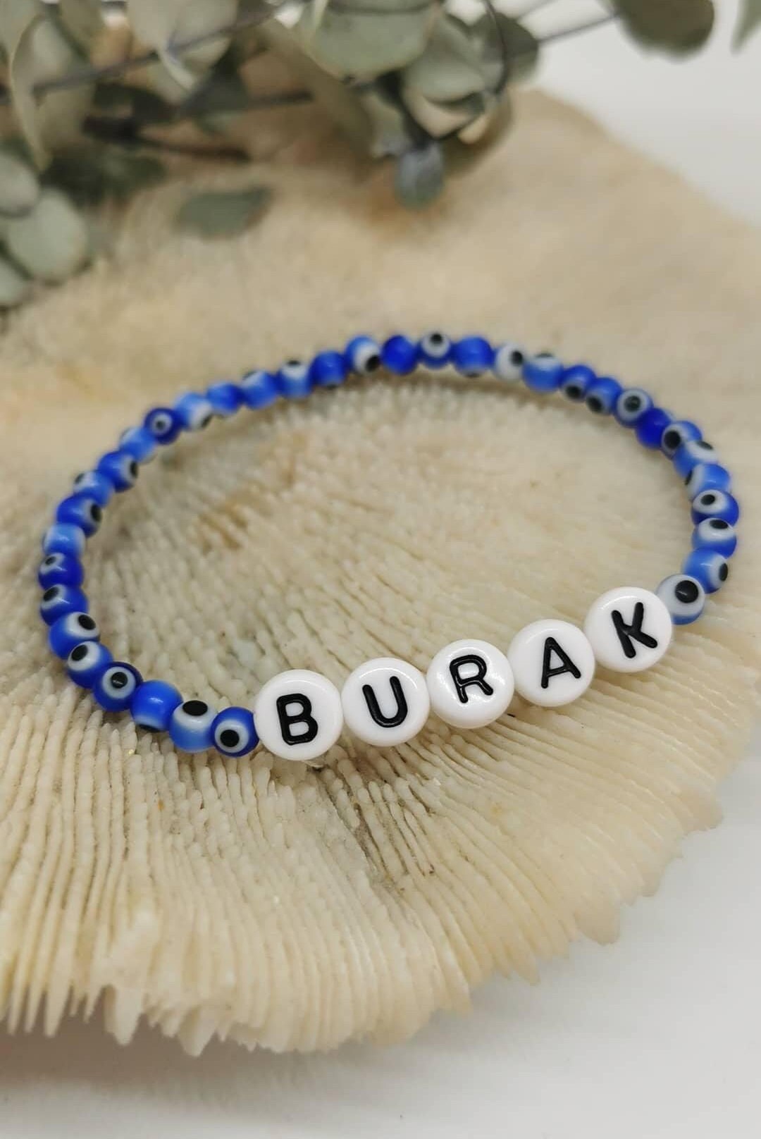 Nazar Bracelet With Name BEST Gift Idea 