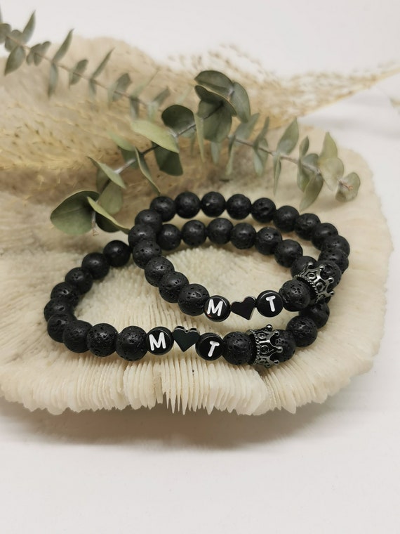 Couple bracelet deals pearl