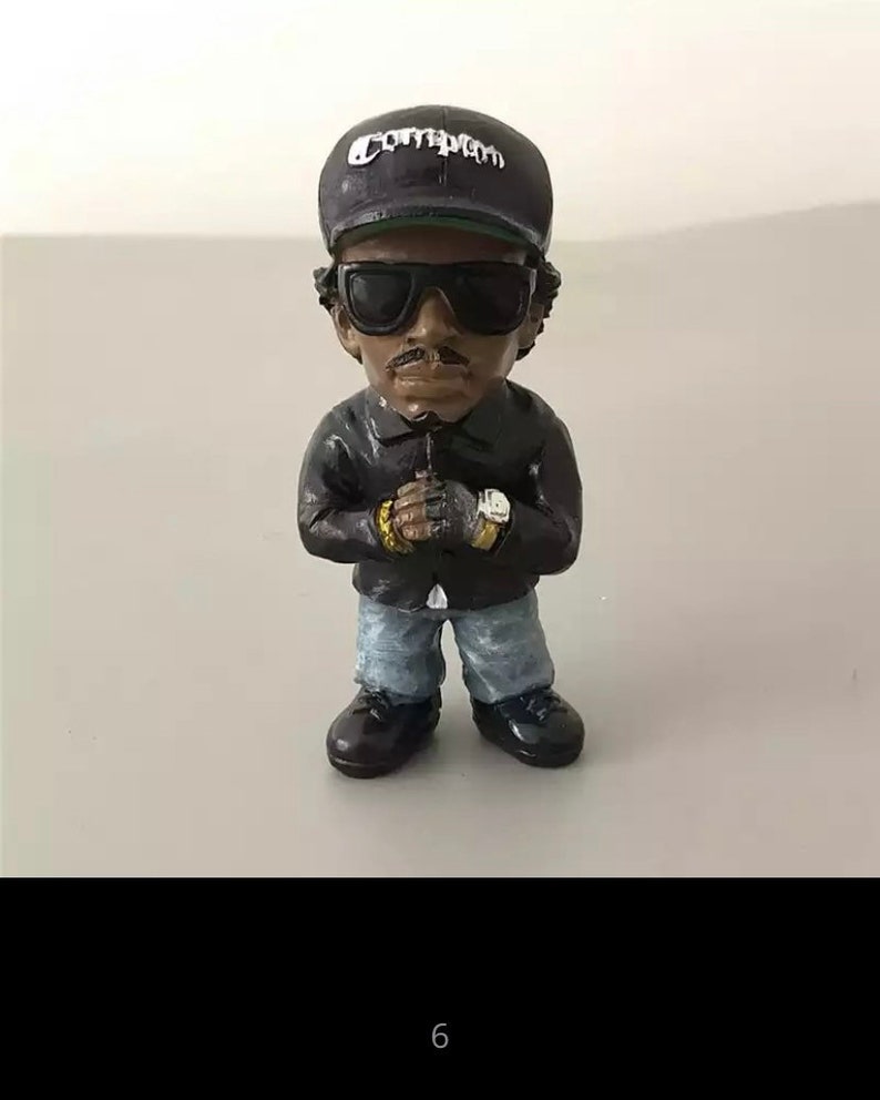 Hiphop Rapper Resin Statue Car Ornaments Hip Hop Tupac Etsy UK