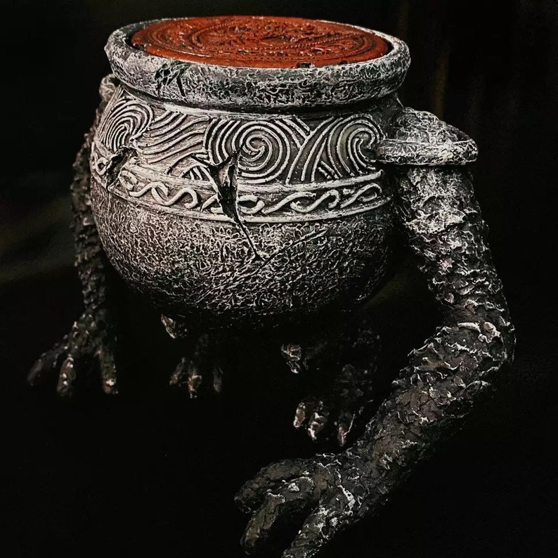 Elden Ring Alexander Iron Fist Lighted Pot Figure Statue Etsy
