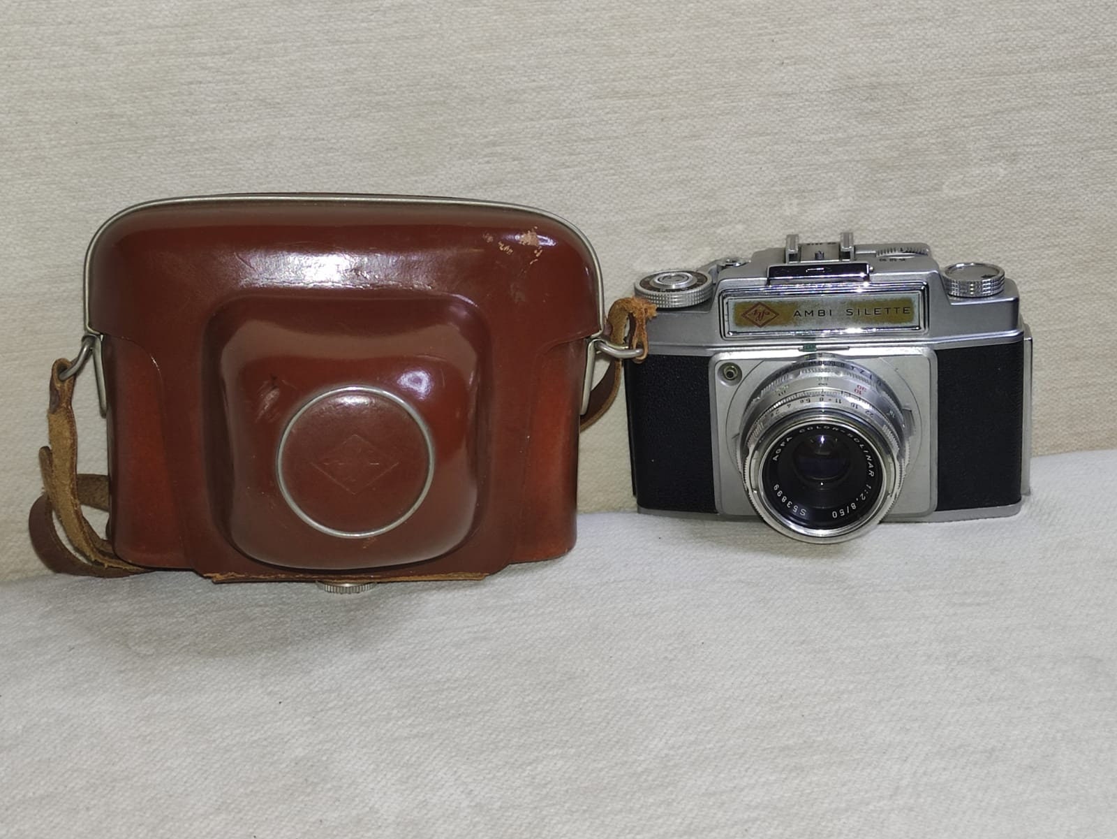 Agfa Ambi Silette Camera Agfa Color Solunar 1:2 8/150 S53899 - Etsy