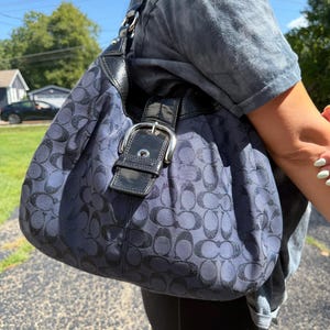 Vintage Coach Y2k Soho - Etsy
