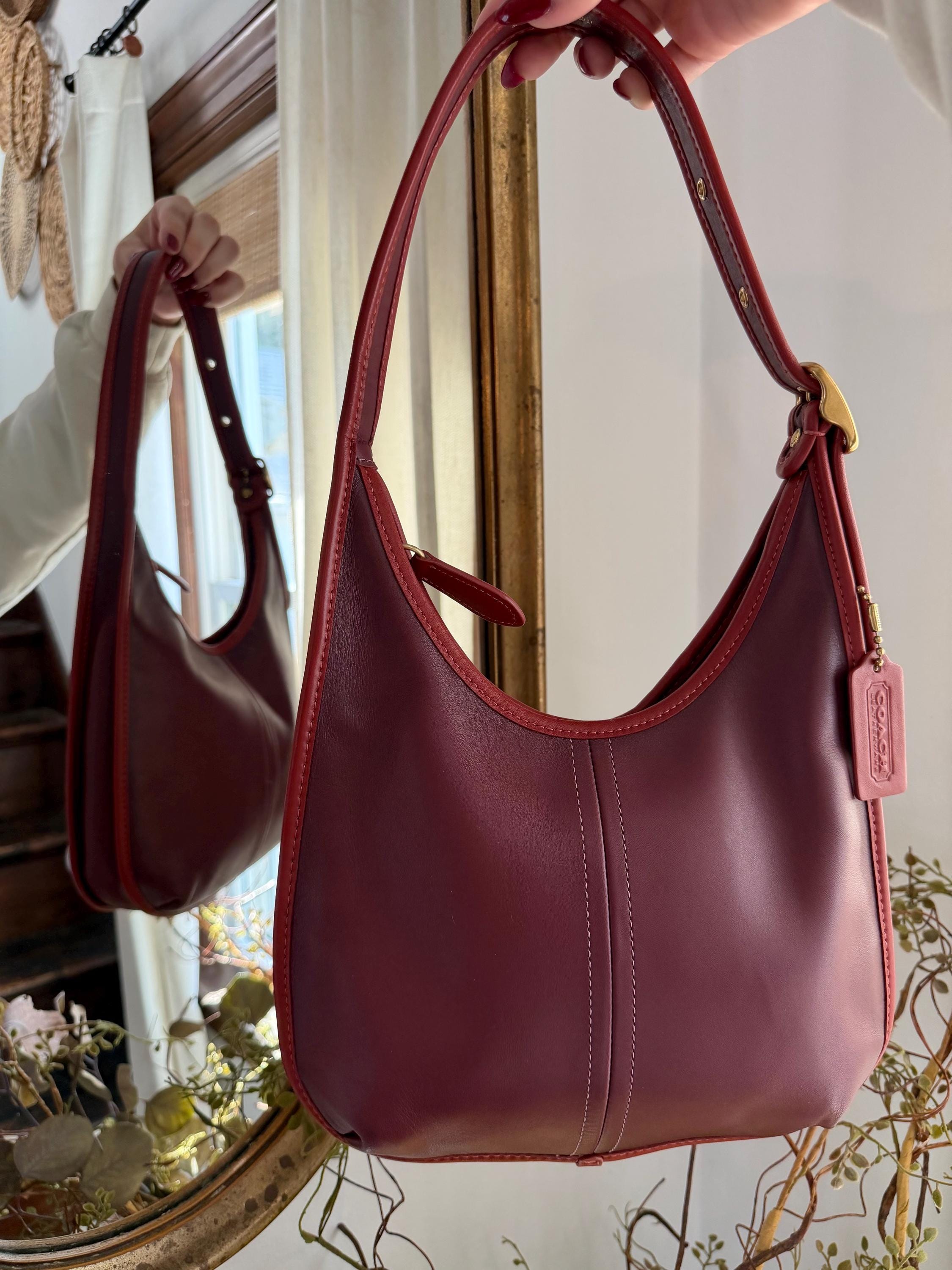 Coach Ergo Red - Etsy