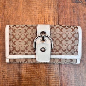 Vintage Coach Soho Wallet - Etsy