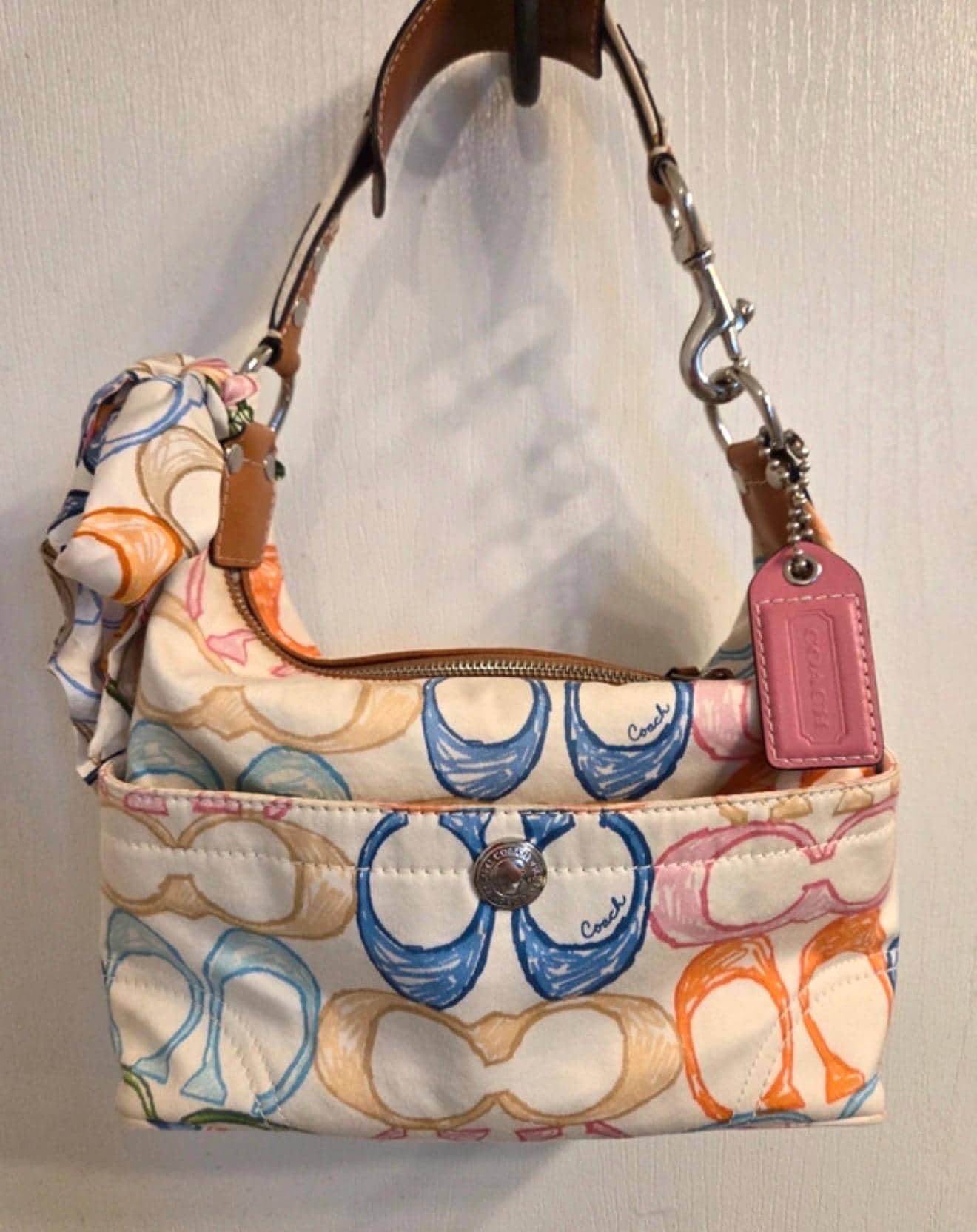 Vintage Coach Hobo Y2k - Etsy