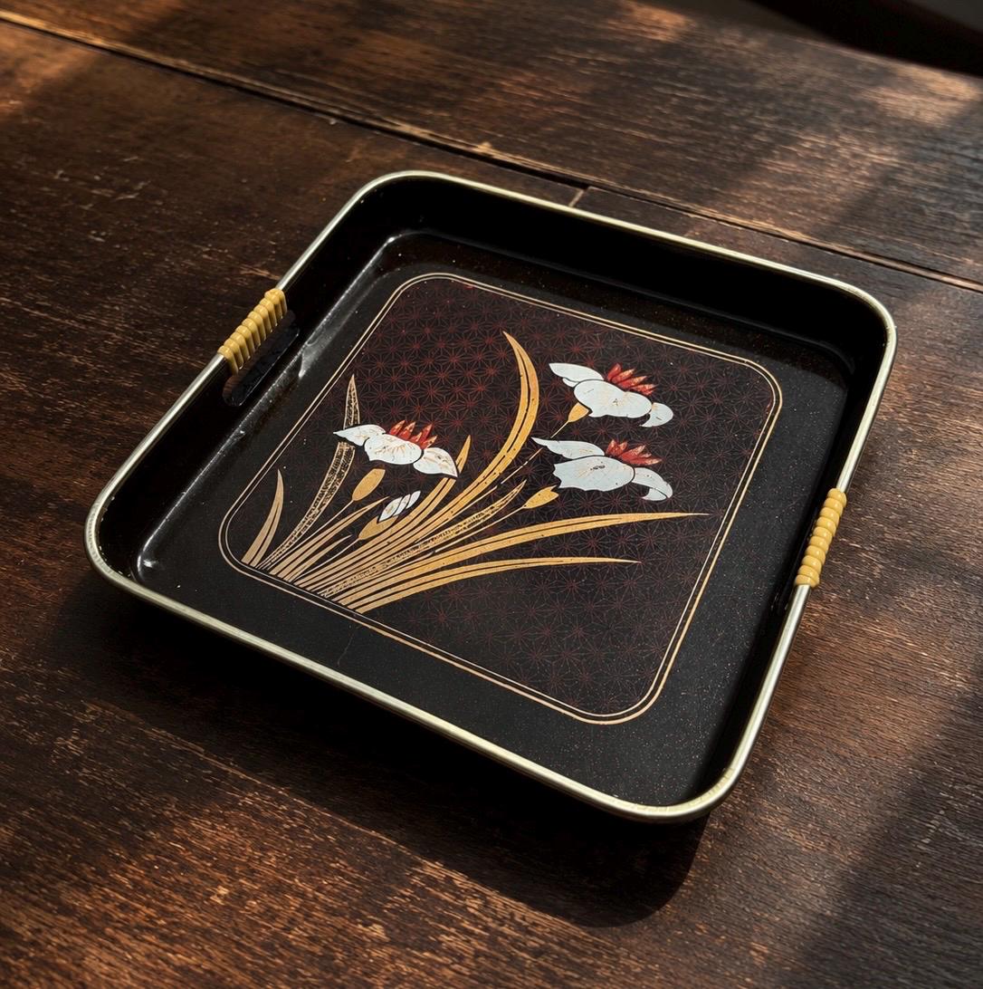 Gold Japanese Tray - Etsy