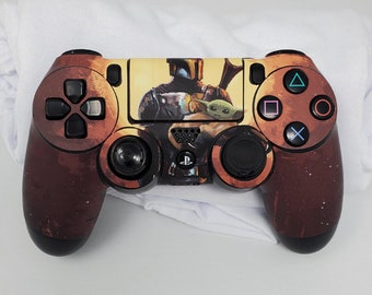 Ps4 Controller Skin Etsy Ps4 Controller Skin Etsy