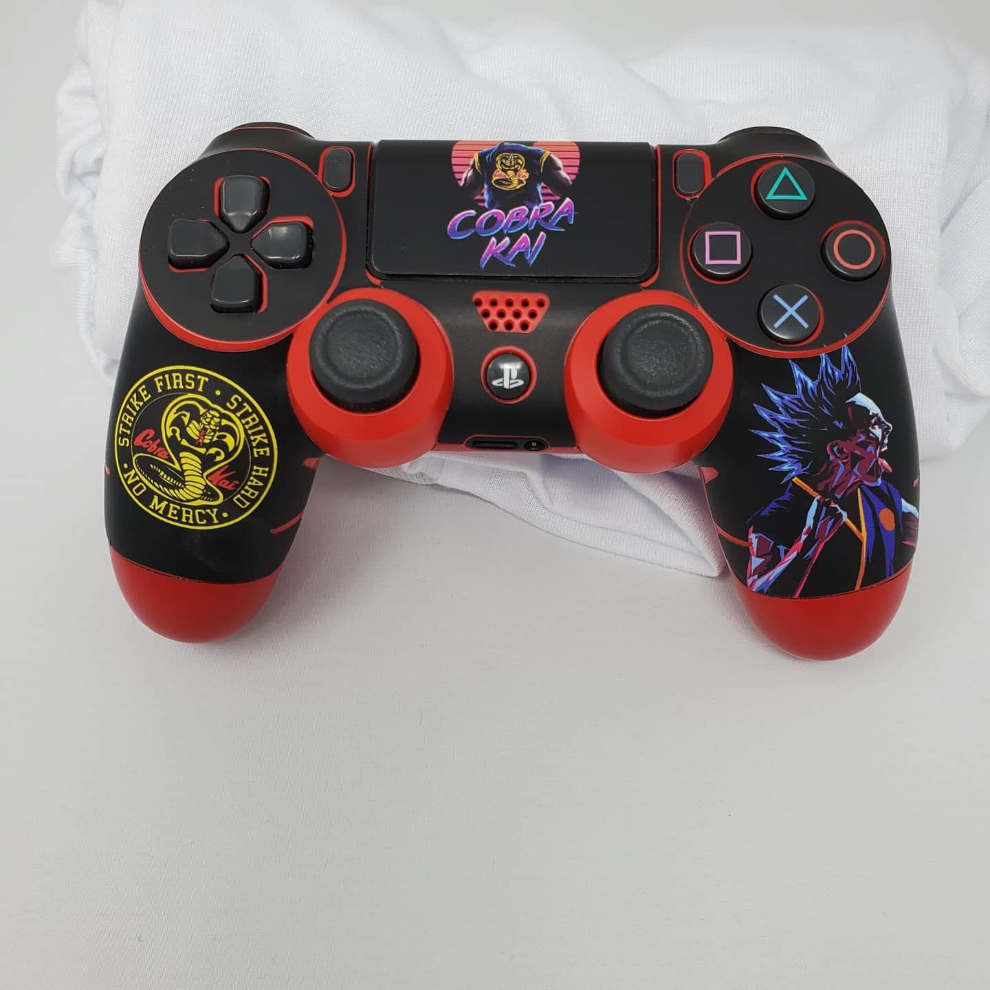 Cobra Kai Ps4 Controller Skin Etsy Cobra Kai Ps4 Controller Skin Etsy
