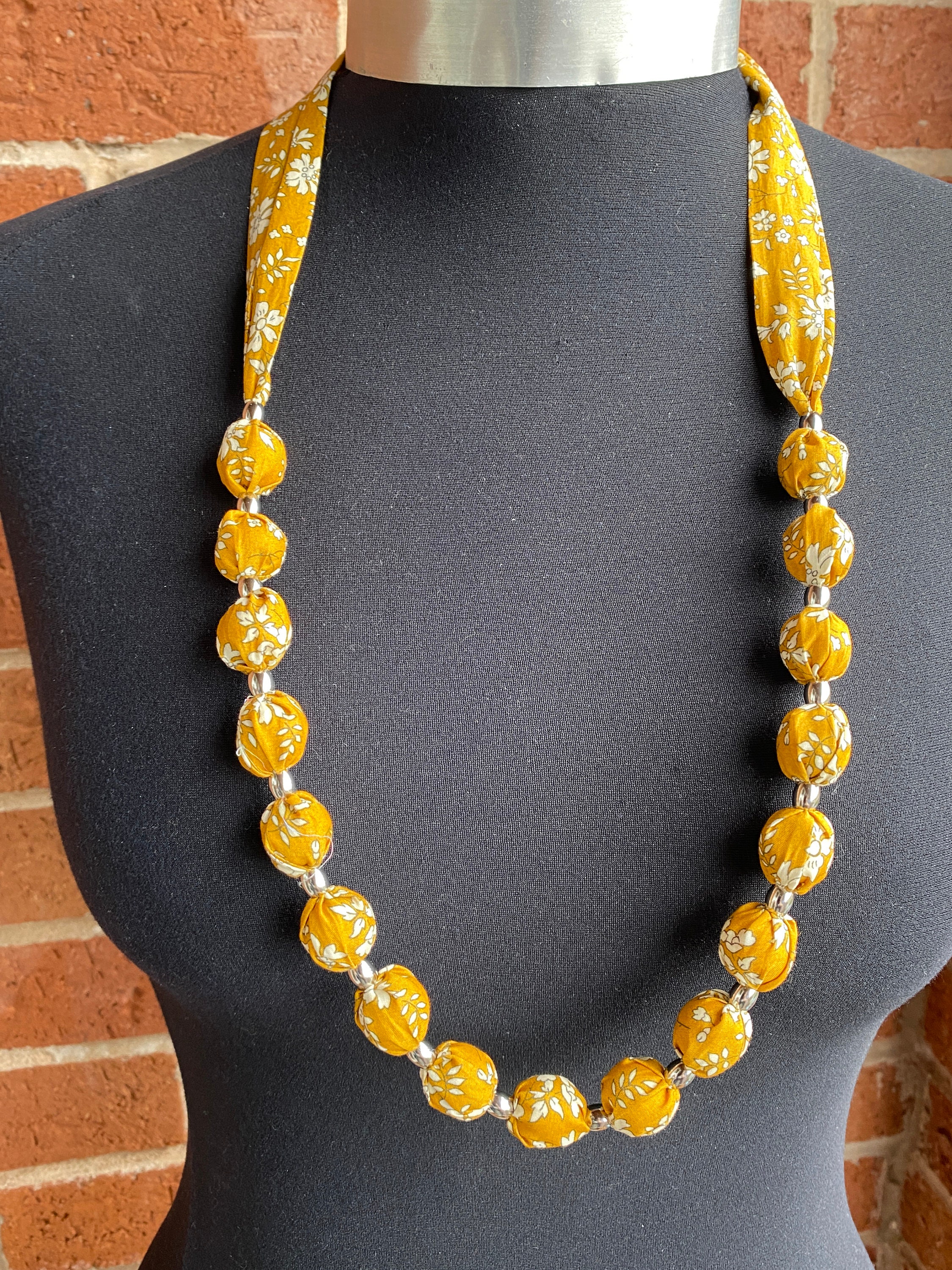 TATIANA☆[Silver925] Glow Up Beads Necklace MUSINSA | TATIANA (Silver 925) Happy Bean Beads Necklace NZ2441