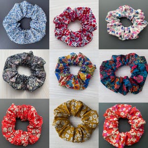 A Liberty Scrunchie, Hair Scrunchy, Women’s, Girl’s Hair Accessories / Hair Tie / Liberty Fabric Hair Tie