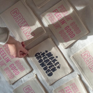 Get Ready With Me Flat Pouch Set