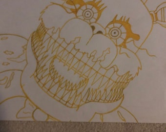On hiatus but still reply dms (@sisterlolcation). Fnaf Skizzen . Fnaf Animatronic Etsy