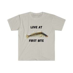 Liebe auf den ersten BISS Unisex Softstyle T-Shirt