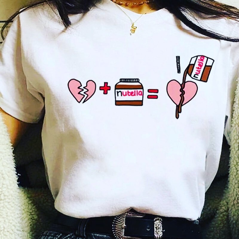 Maglietta nutella new arrivals