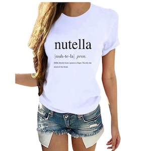 NUTELLA-shirt