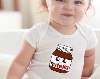 Nutella Baby Clothes