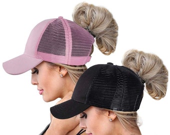 Ponytail Hat