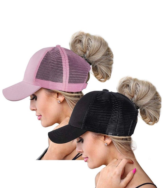 Ponytail Hat | Etsy Australia