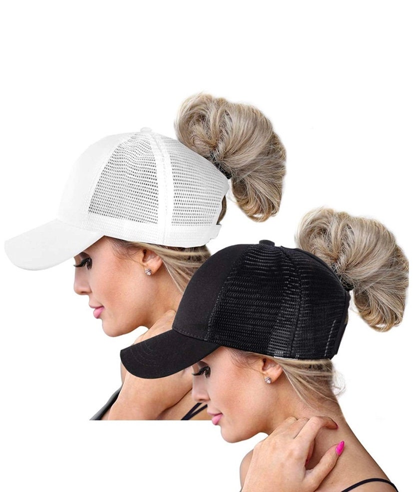 Ponytail Hat | Etsy Australia