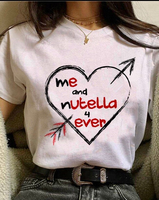 Nutella top t shirt