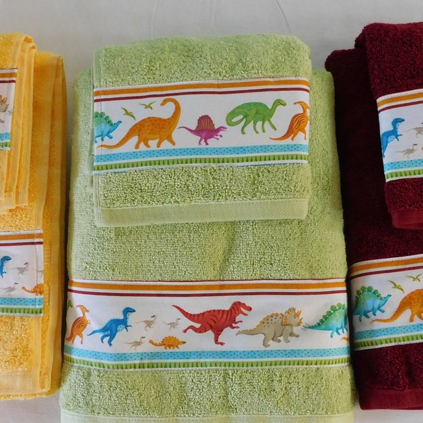 Children's Bath Towel Set