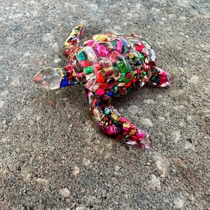 Cute Little Turtles, Cute Turtle, Desk Turtle, Paperweight Turtle, Mini Turtle, Gift For Turtle Lover
