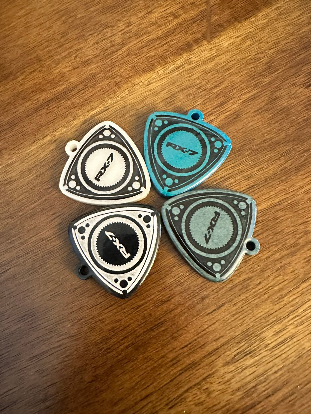 Rotary Keychain RX8 Keychain RX7 Keychain Gift for Car Guy Etsy