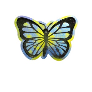 Butterfly Trinket Tray ,Butterfly Decor, Jewelry Tray, Gift For Butterfly Lover, Catch All, Girls Room, Small Trinket Dish, Dice Tray