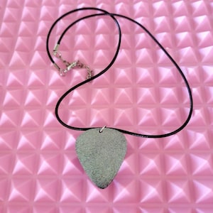 Guitar Pick Necklace, Musician Gift, Guitar Pick Stuff, Music Stocking Stuffers, Guitarist