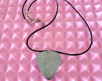 Guitar Pick Necklace, Musician Gift, Guitar Pick Stuff, Music Stocking Stuffers, Guitarist