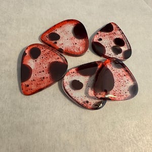 HARD Resin Guitar Picks, Guitarist, Guitar Gifts, Guitar Stocking Stuffers