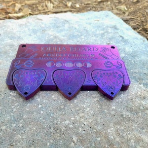Ouija Board Decor, Spooky Stuff, Spooky Key Keeper • Spooky Decor, Halloween Lover, Ouija House Decor, Ouija Wall Hanger, Creepy Home Decor