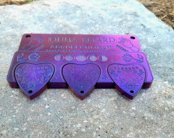 Ouija Board Decor, Spooky Stuff, Spooky Key Keeper • Spooky Decor, Halloween Lover, Ouija House Decor, Ouija Wall Hanger, Creepy Home Decor