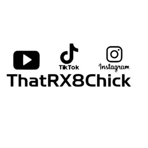 Social Media Handle Decal | Car Sticker - Custom Vinyl Sticker - Window Sticker - Car/Window/Laptop/Water Bottle - Create Your Own Decal