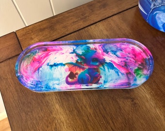 Colorful Dragon Candle Tray