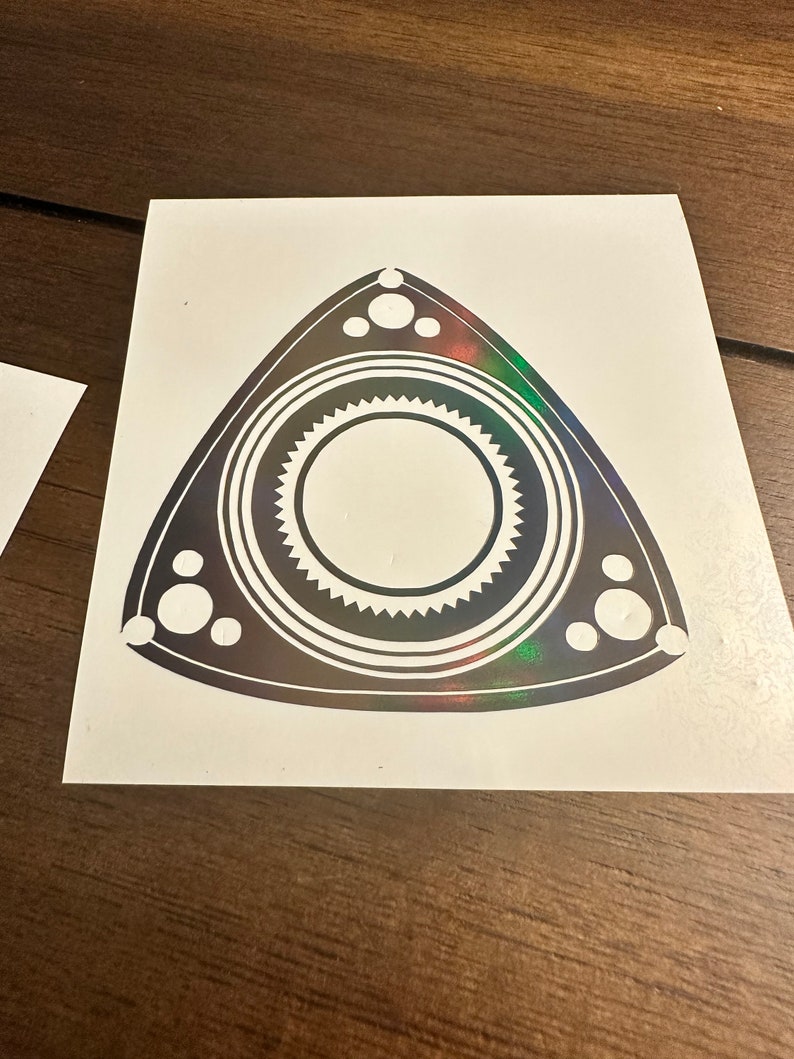 Rotary Engine Decal Rotary Engine Car Decal Rotary Sticker - Etsy