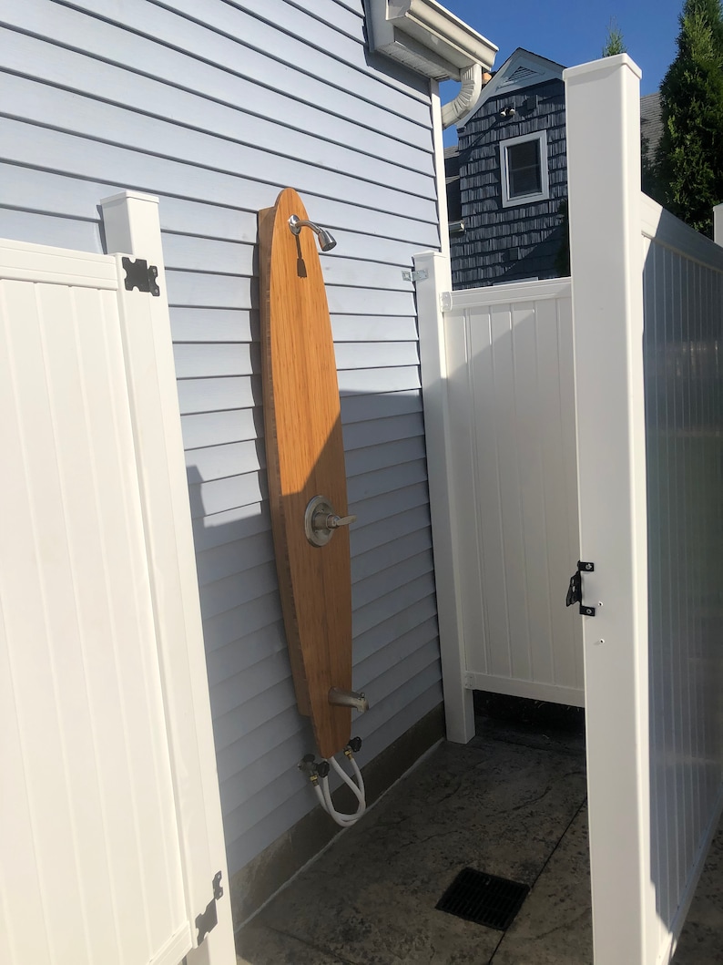 Outdoor Surfboard Shower Etsy
