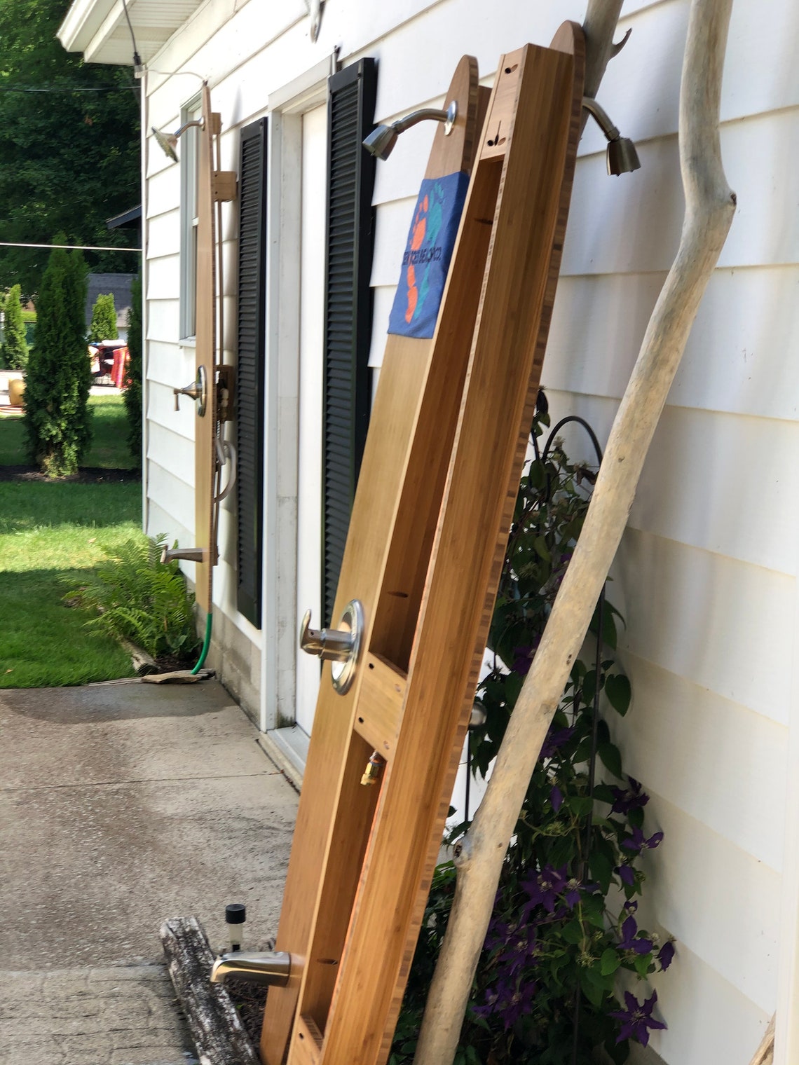 Outdoor Surfboard Shower Etsy