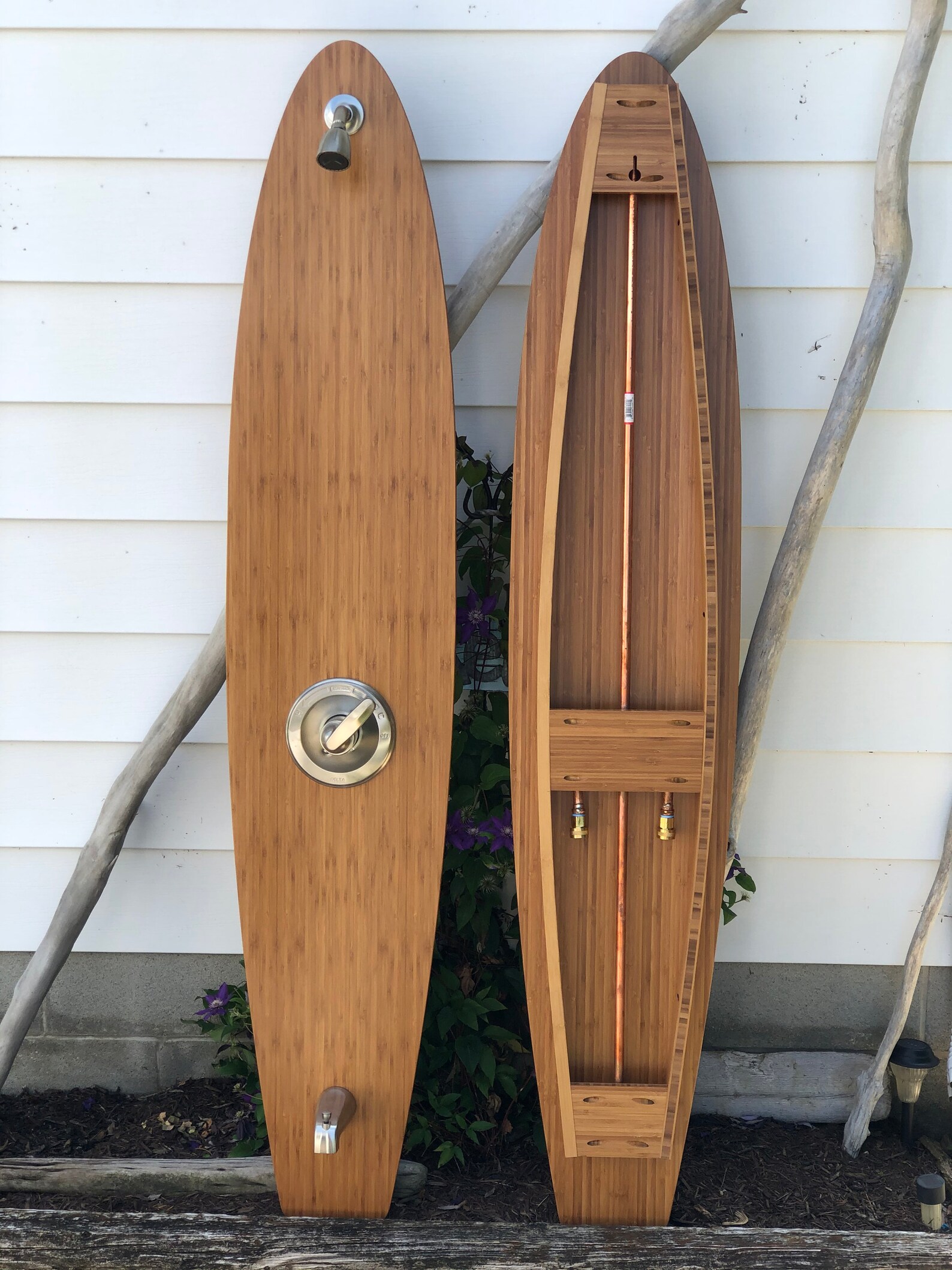 Outdoor Surfboard Shower Etsy