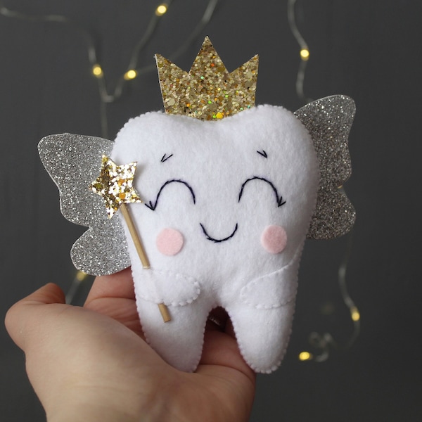 Personalized Tooth Fairy Pillow for lost tooth